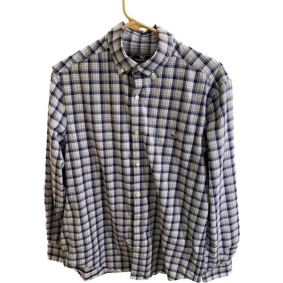 Lucky Brand Mens Xl Pearl Snap L/S Classic Fit Plaid Western Shirt $79 Nwt - Picture 2 of 10